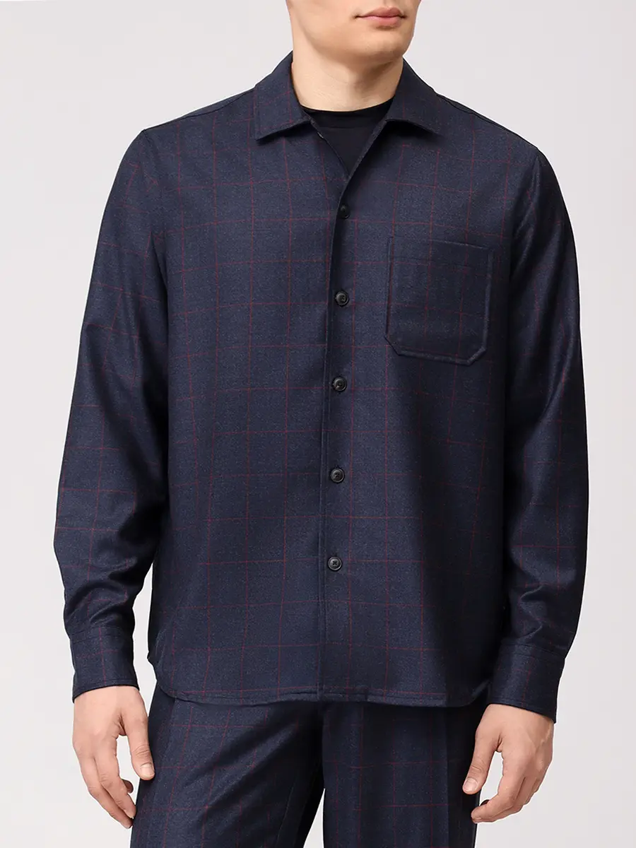 Костюм шерстяной