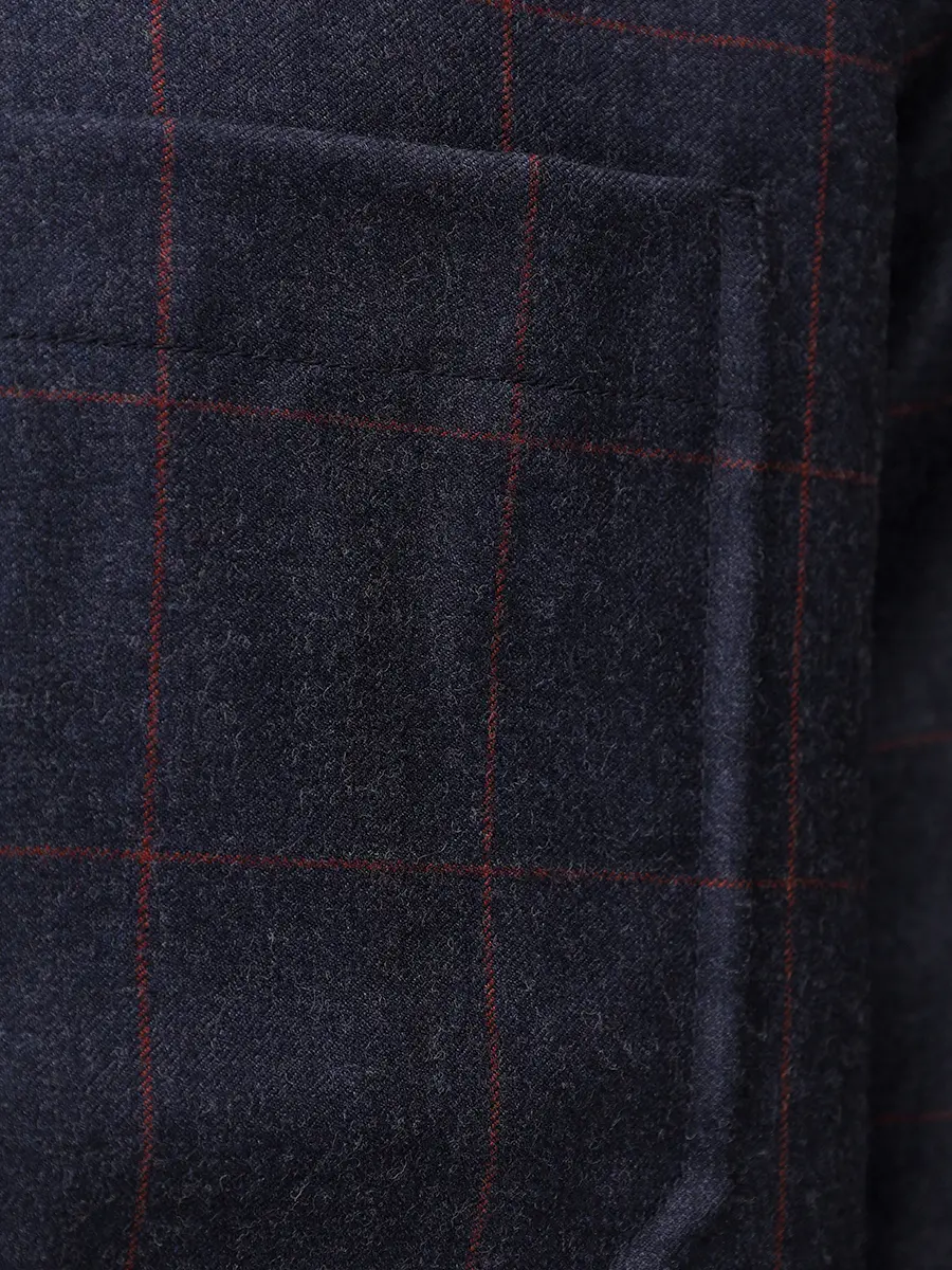 Костюм шерстяной