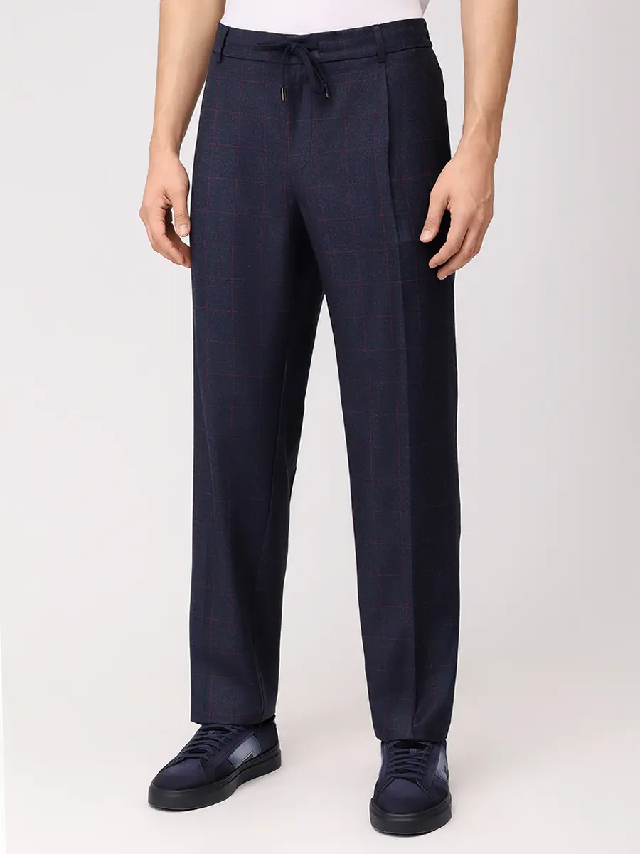 Костюм шерстяной