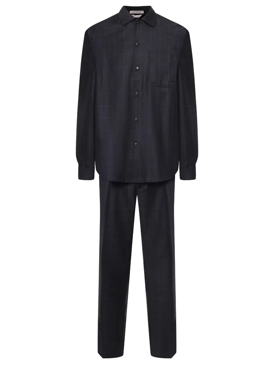 Костюм шерстяной