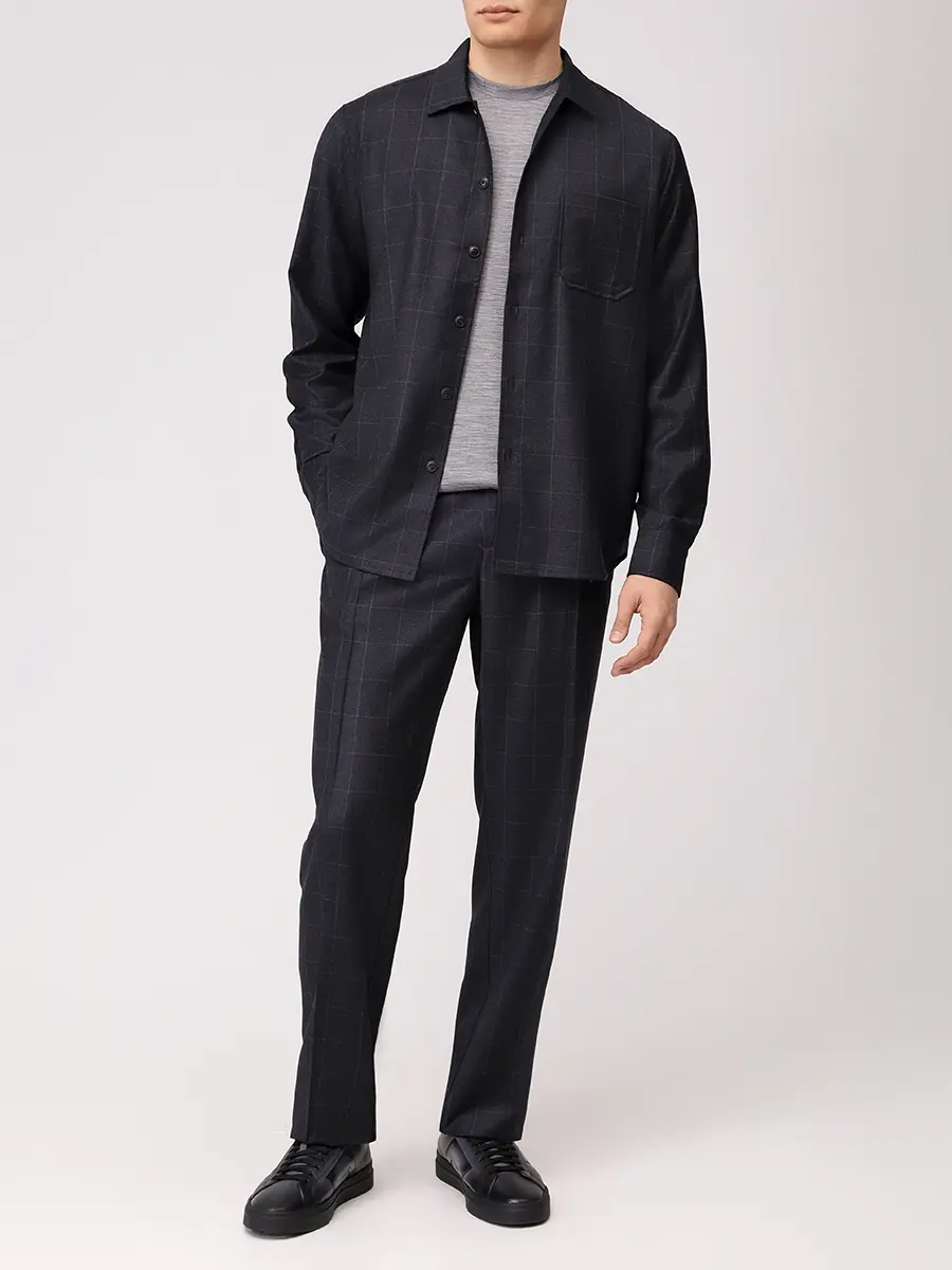 Костюм шерстяной