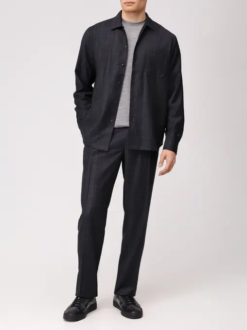 Костюм шерстяной CAPOBIANCO