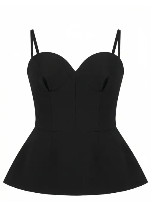 Корсет из шерсти MAISON BOHEMIQUE