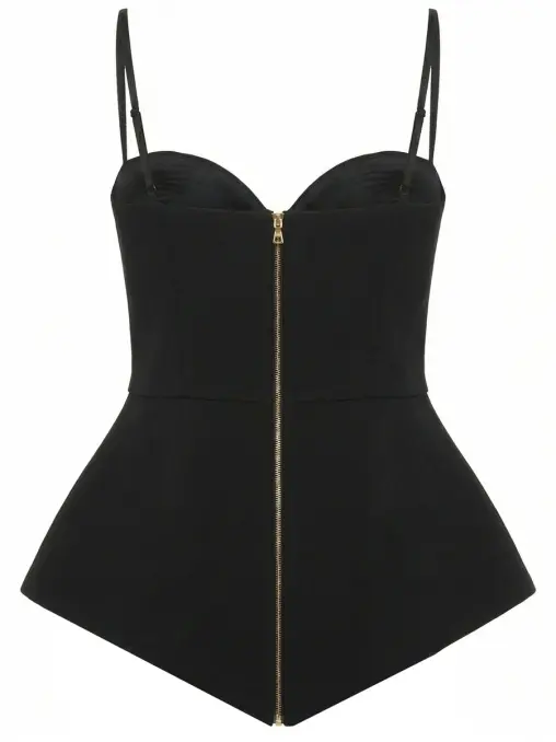 Корсет из шерсти MAISON BOHEMIQUE