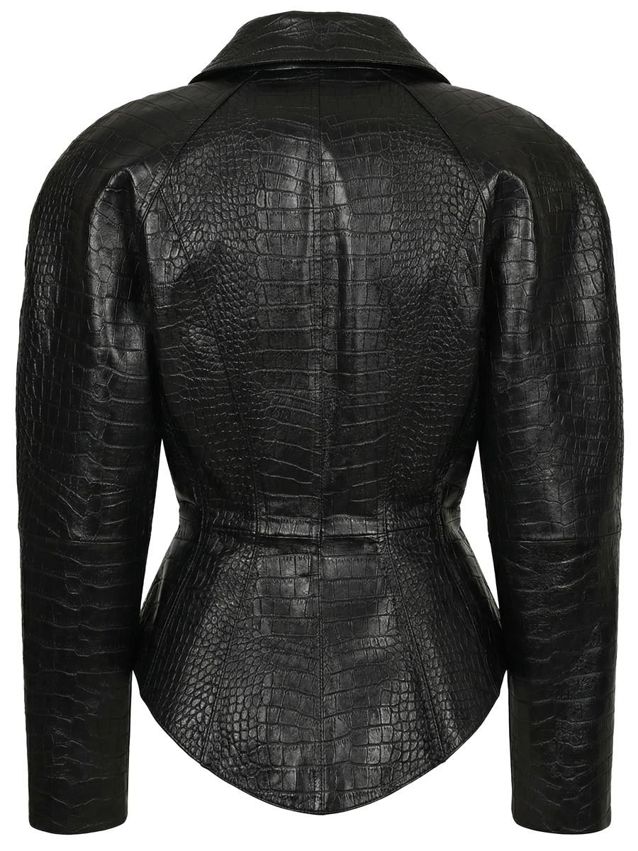 Куртка кожаная