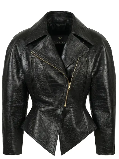 Куртка кожаная MAISON BOHEMIQUE