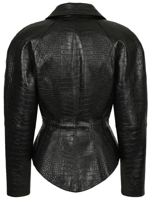 Куртка кожаная MAISON BOHEMIQUE