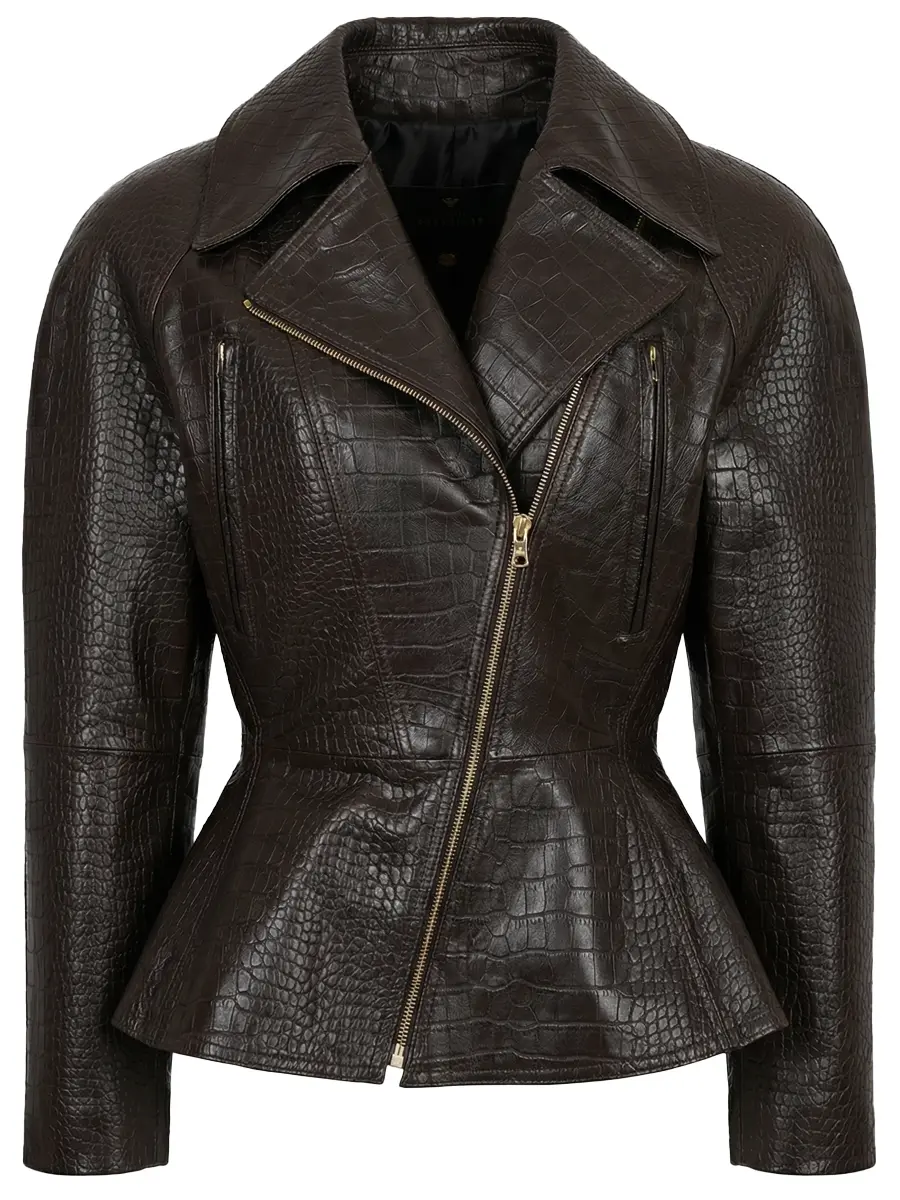 Куртка кожаная