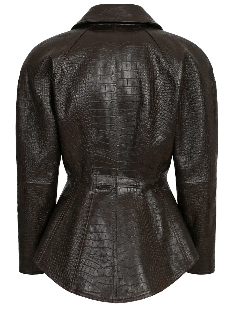 Куртка кожаная