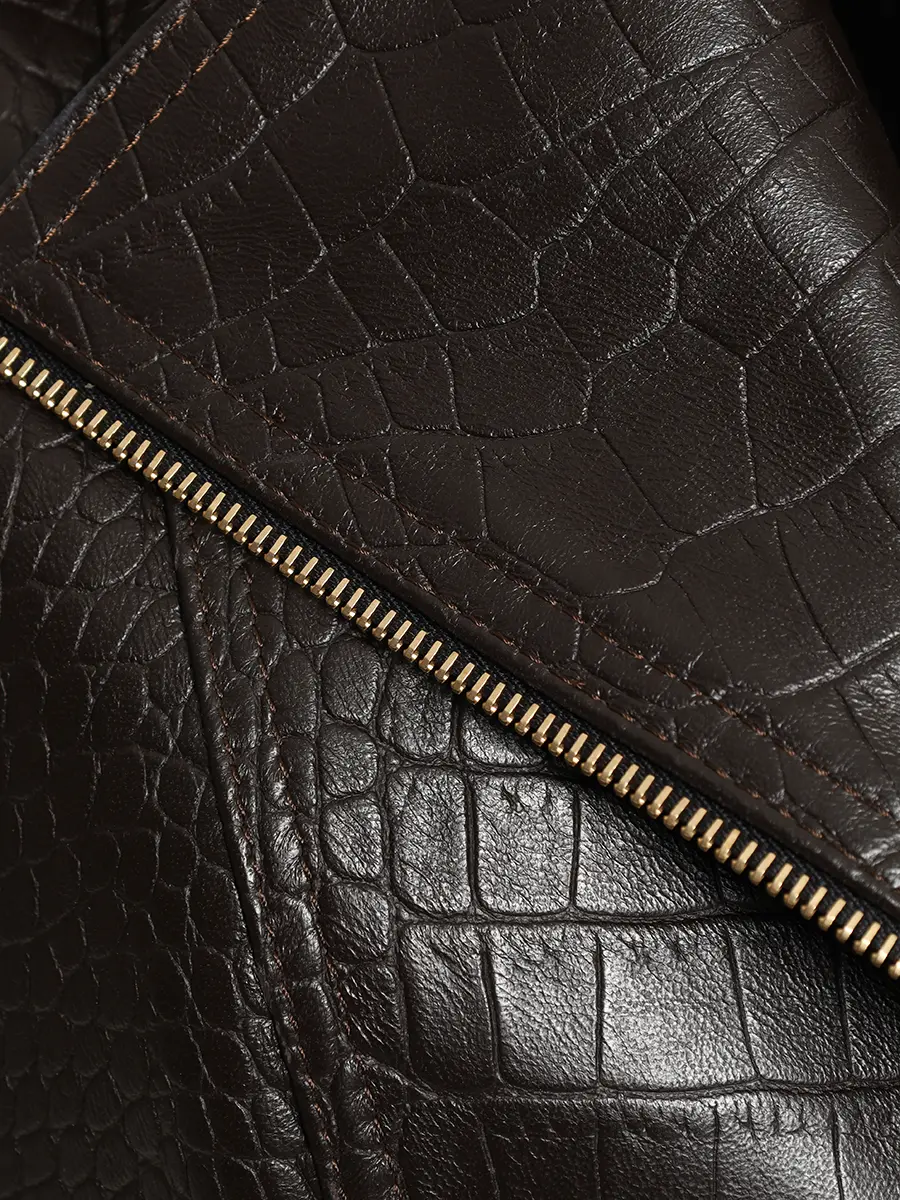 Куртка кожаная