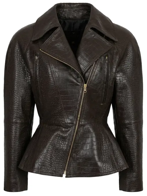 Куртка кожаная MAISON BOHEMIQUE