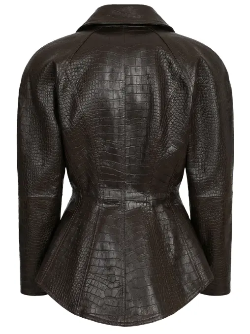 Куртка кожаная MAISON BOHEMIQUE