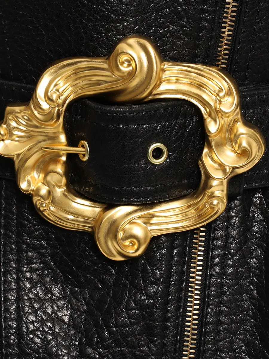 Куртка кожаная