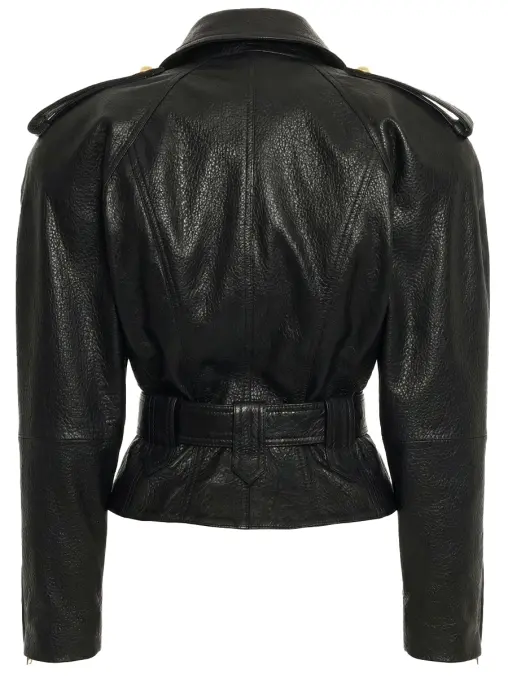 Куртка кожаная MAISON BOHEMIQUE