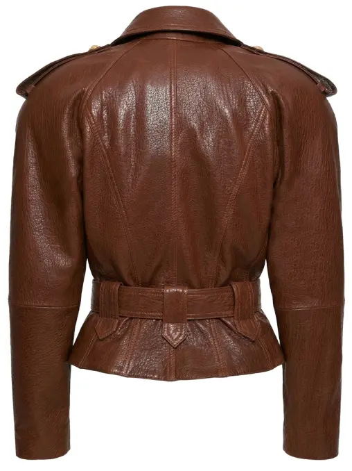 Куртка кожаная MAISON BOHEMIQUE