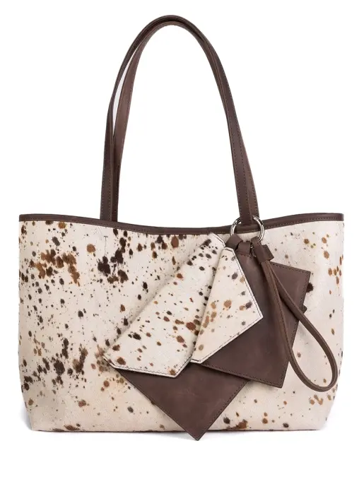 Шоппер M Даппл кожаный ЗНАТЬ