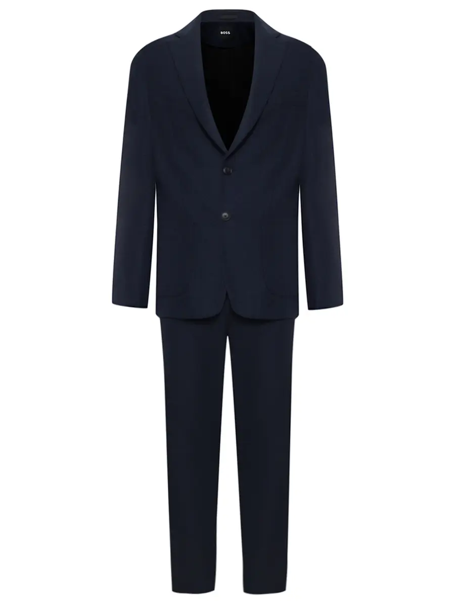 Костюм однотонный