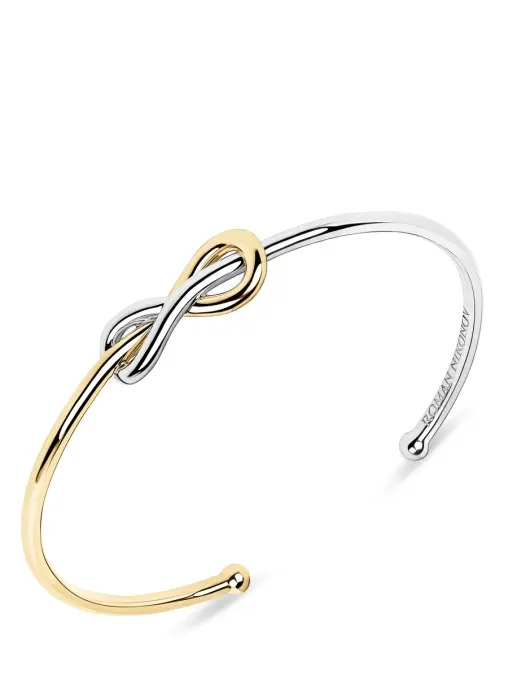 Браслет "Узел любви" двухсплавный ROMAN NIKONOV