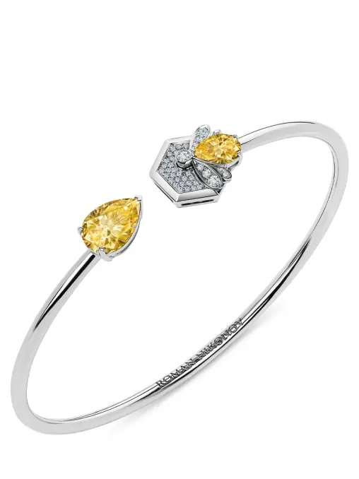 Браслет "Пчела на соте" ROMAN NIKONOV