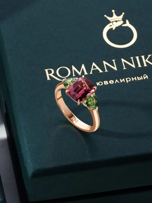Кольцо "Тридевятое Царство" ROMAN NIKONOV