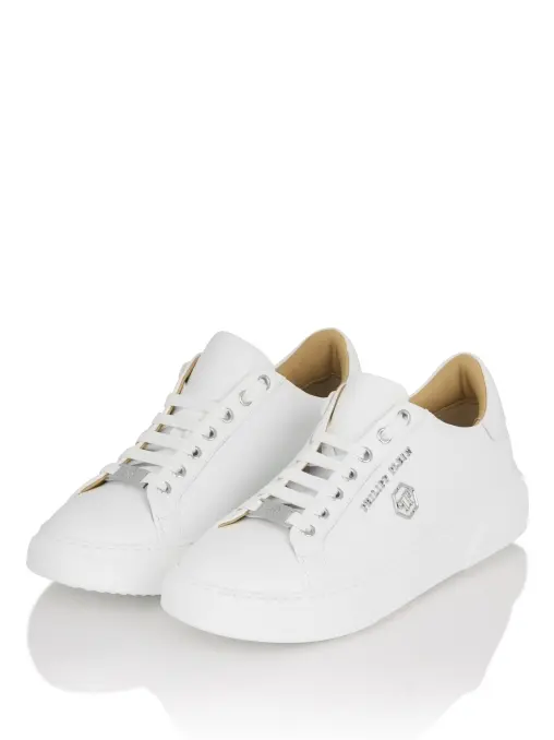 Кеды кожаные PHILIPP PLEIN