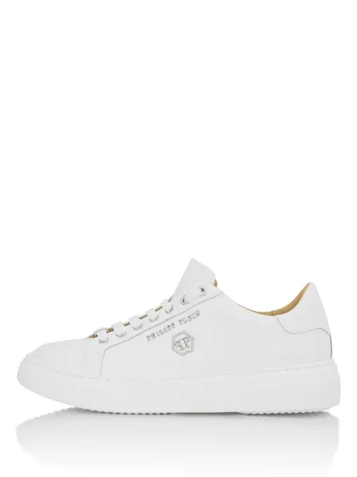 Кеды кожаные PHILIPP PLEIN