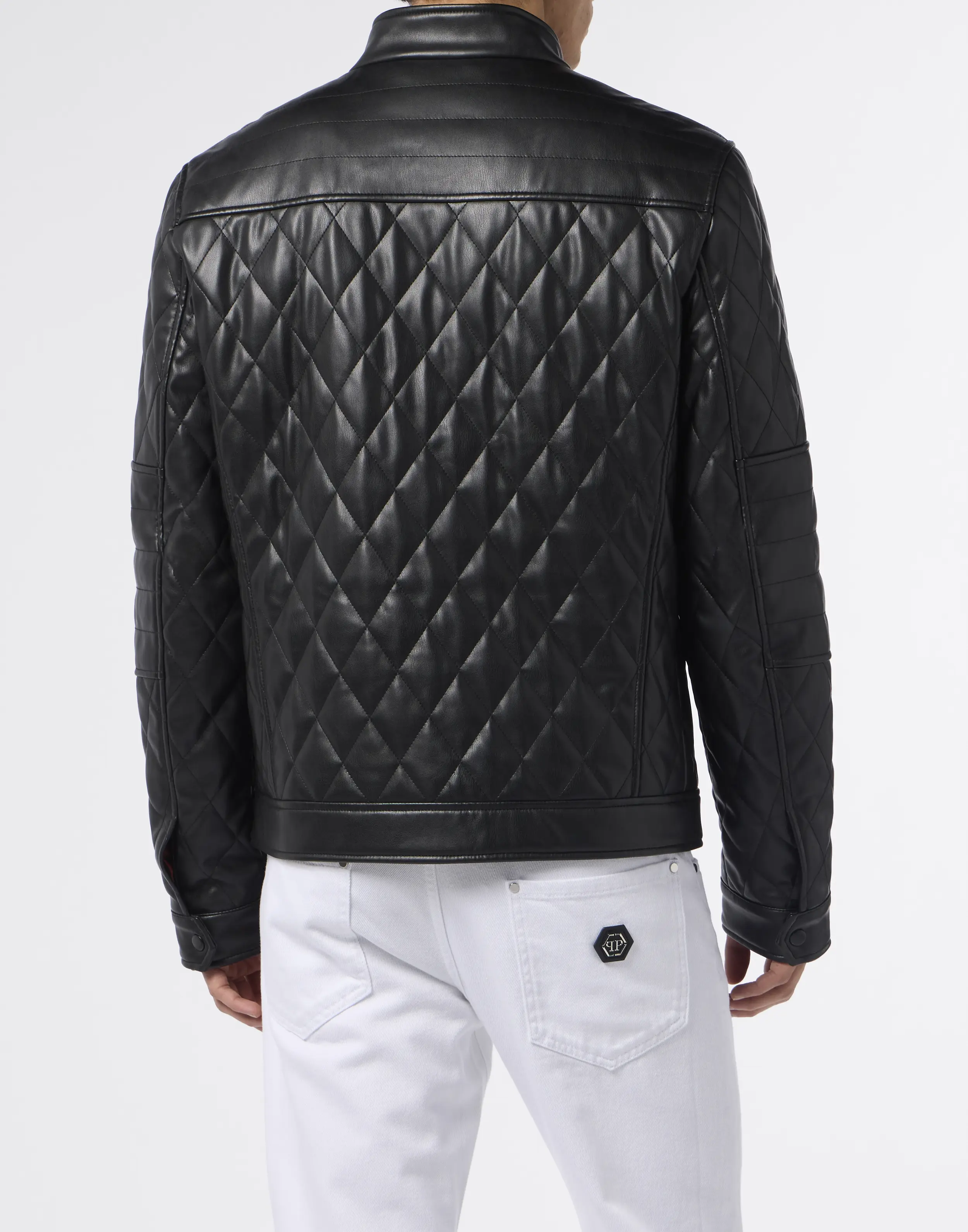 Куртка из экокожи