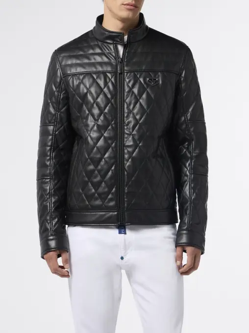 Куртка из экокожи PHILIPP PLEIN