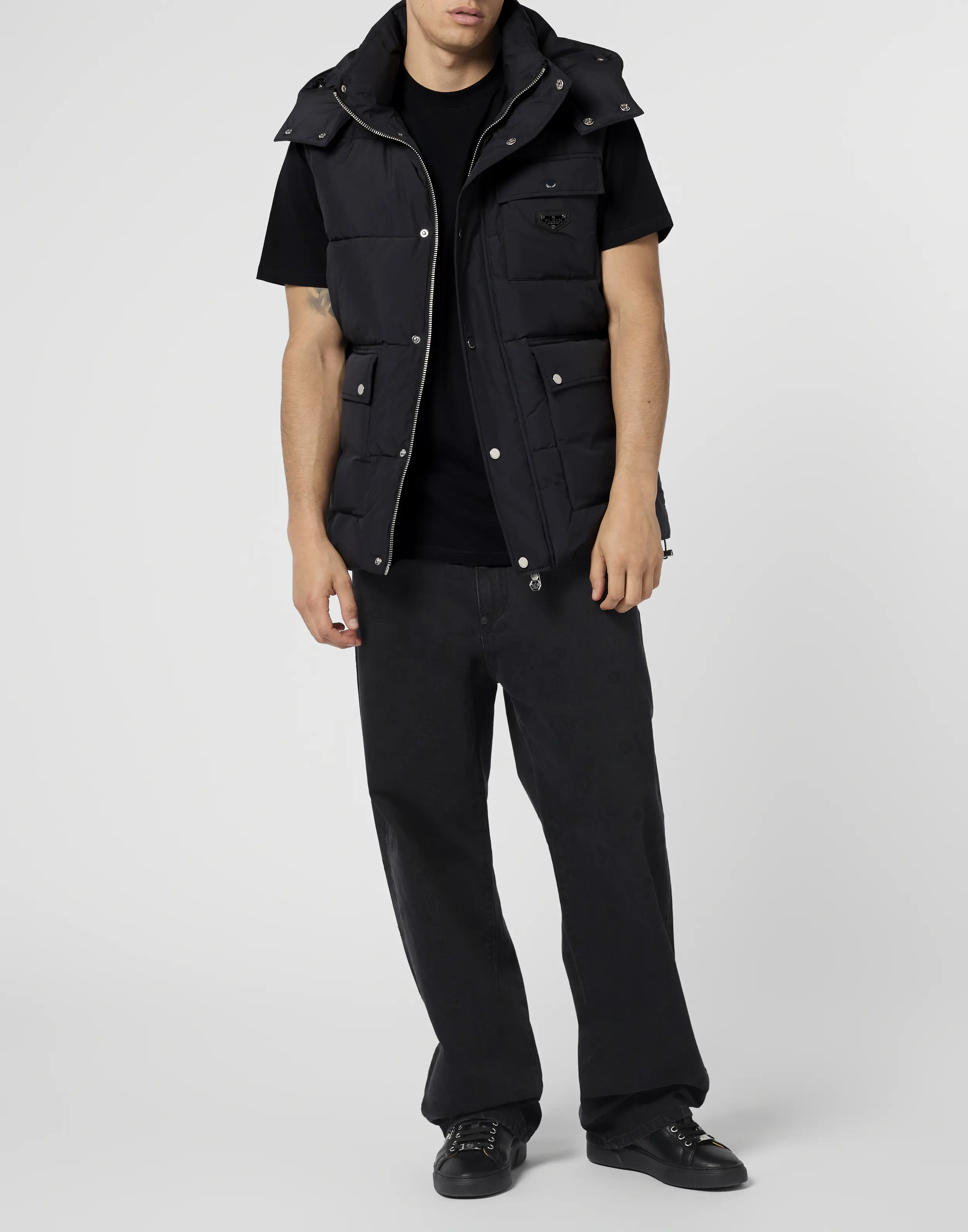 Жилет стеганый