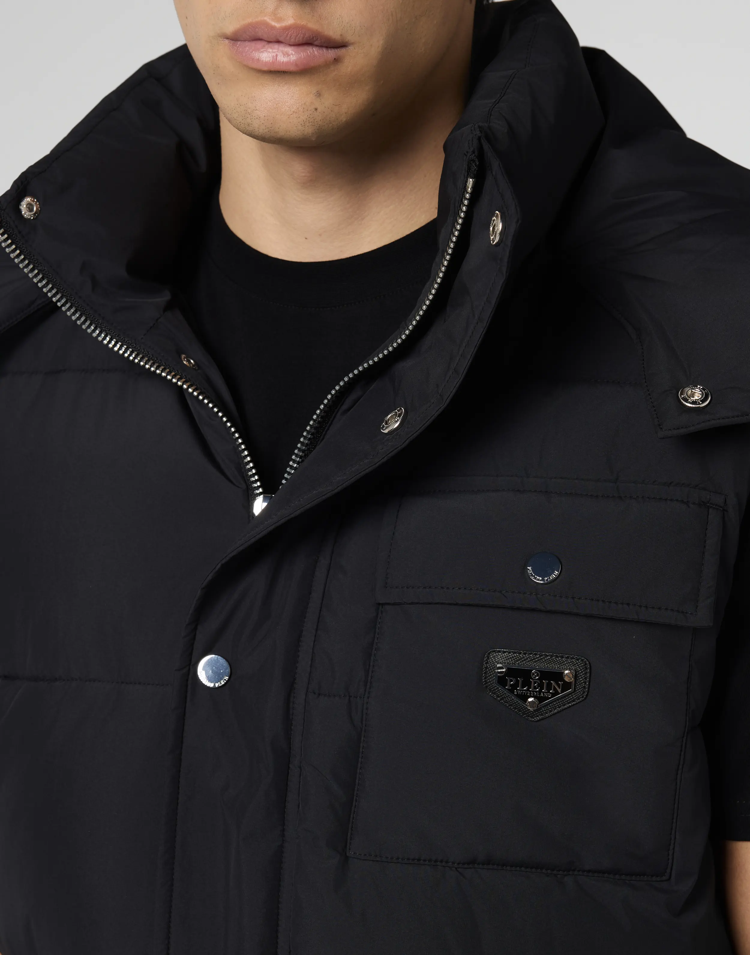 Жилет стеганый