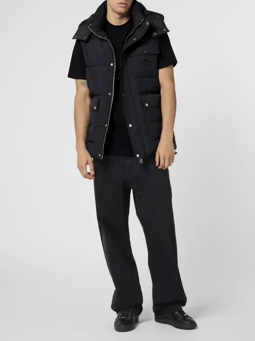 Жилет стеганый PHILIPP PLEIN