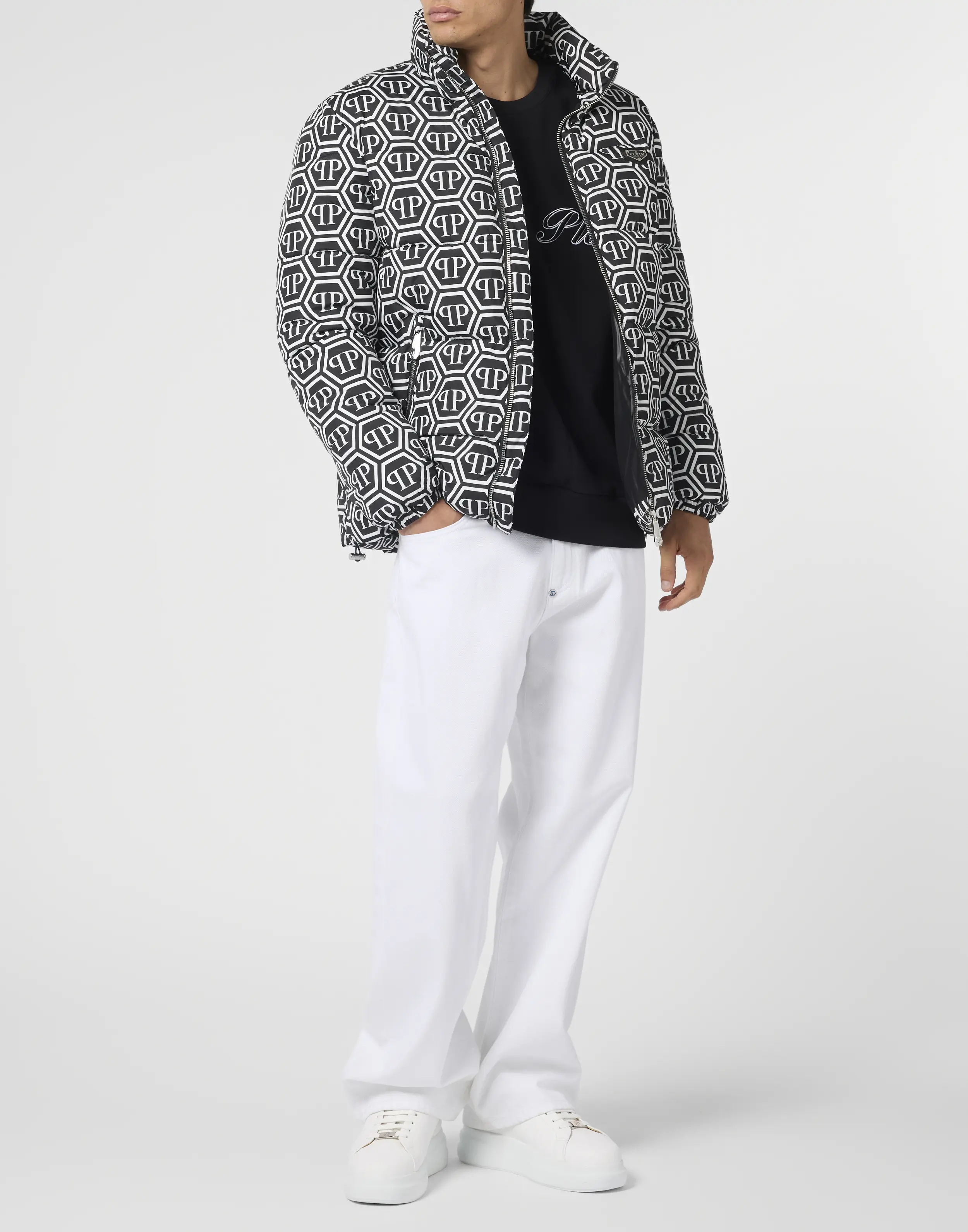 Куртка стеганая