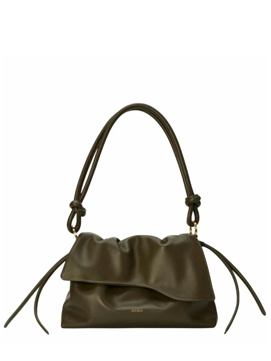 Сумка кожаная Puffa