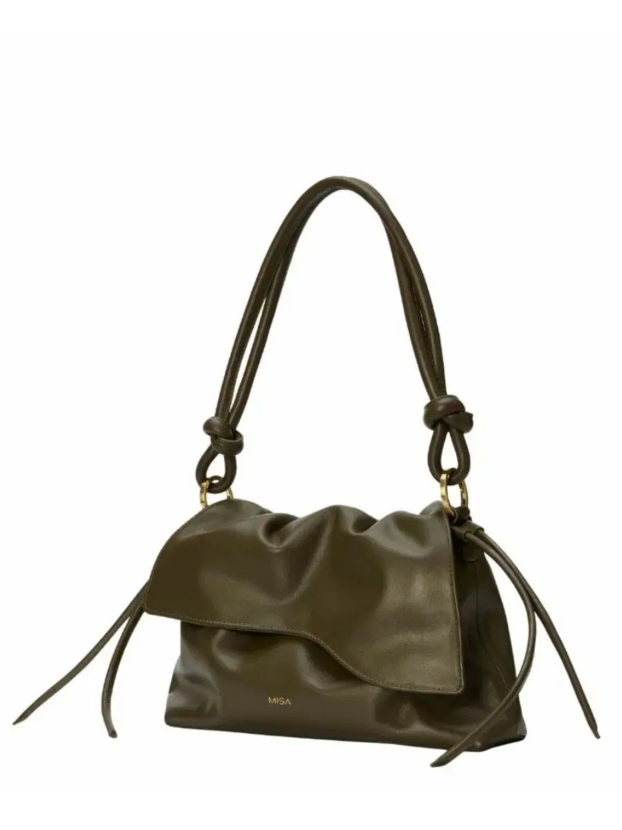 Сумка кожаная Puffa