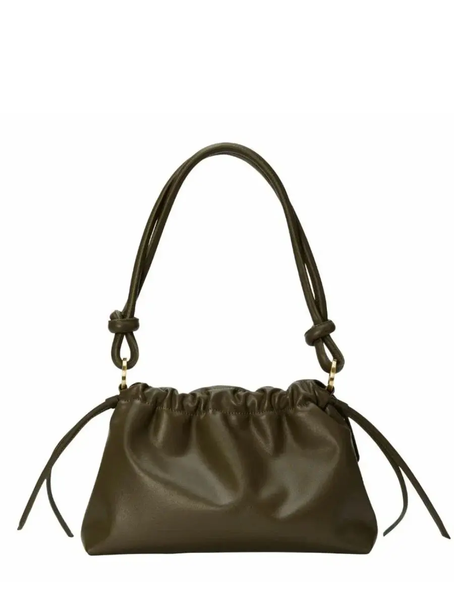 Сумка кожаная Puffa