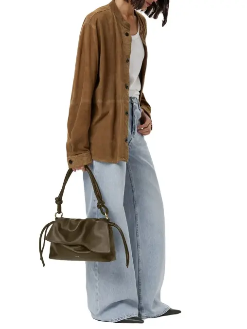 Сумка кожаная Puffa MISA BAGS