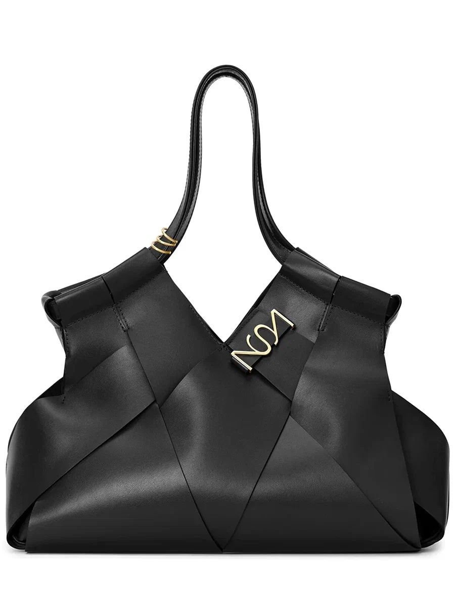 Сумка кожаная Brioche Ultra Black