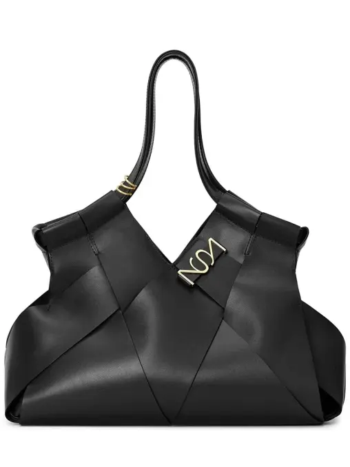 Сумка кожаная Brioche Ultra Black MISA BAGS