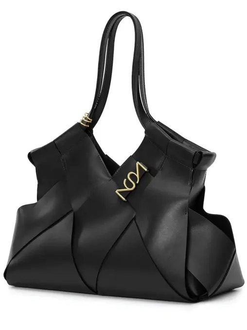 Сумка кожаная Brioche Ultra Black MISA BAGS