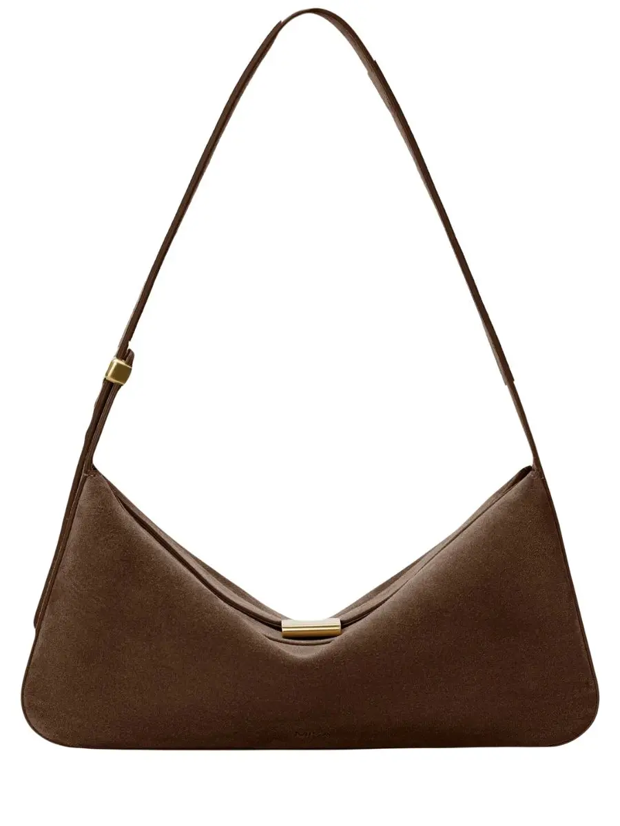 Сумка замшевая Banana Suede Chocolate