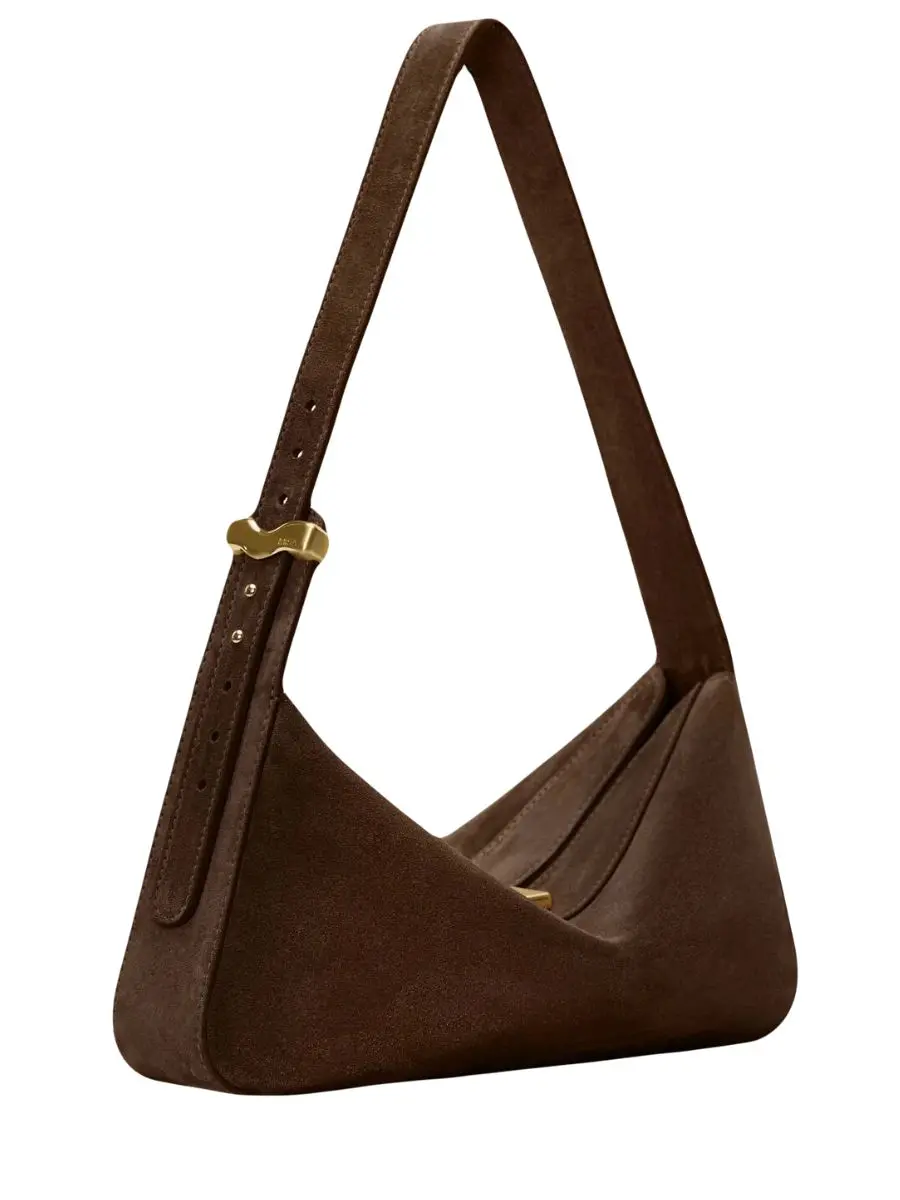 Сумка замшевая Banana Suede Chocolate