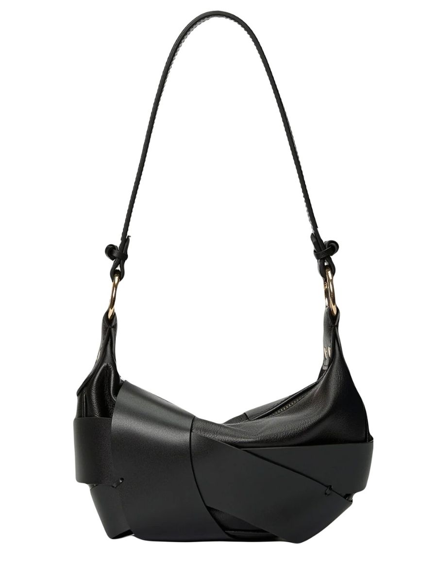 Сумка кожаная Vale Ultra Black