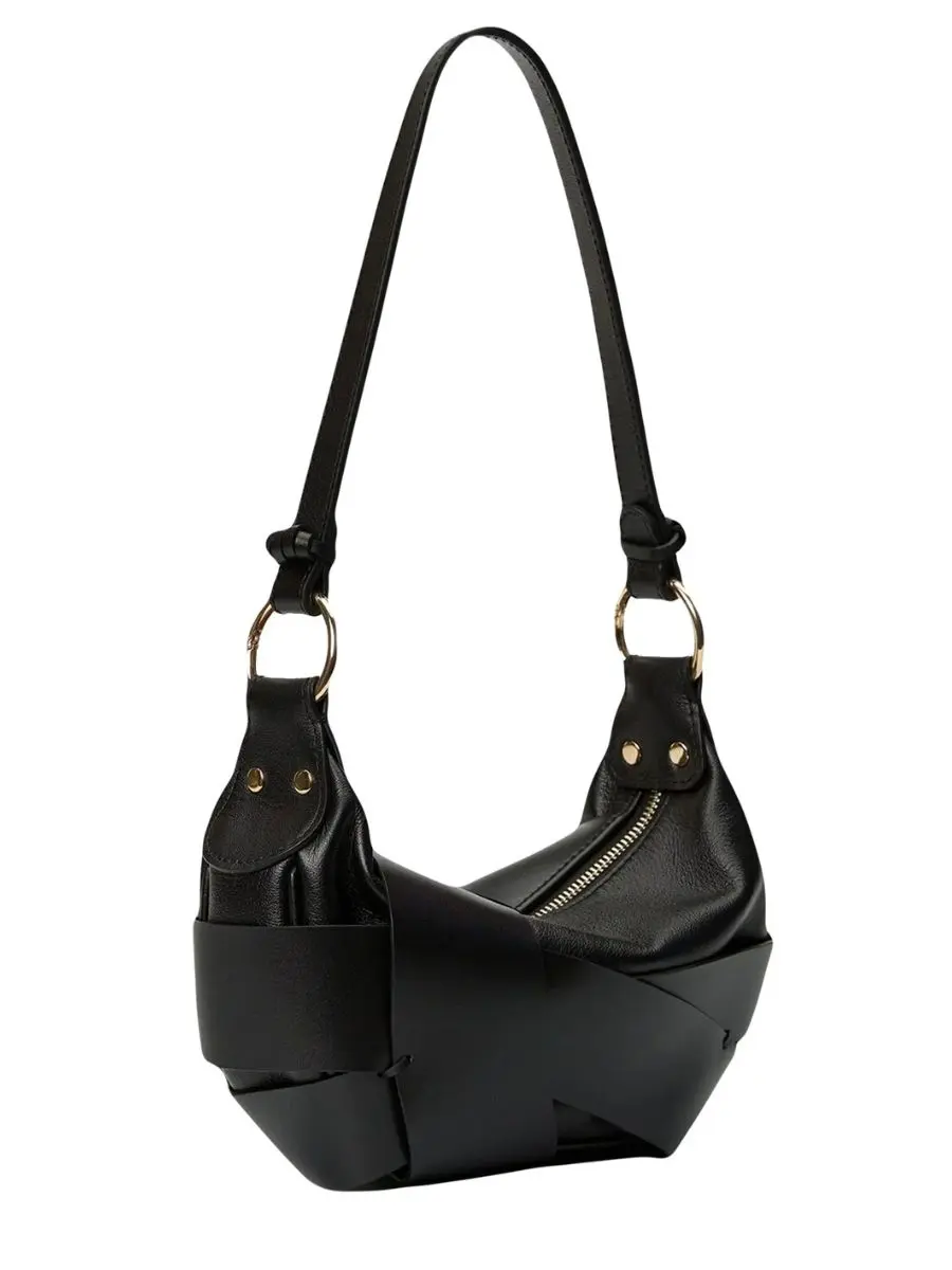 Сумка кожаная Vale Ultra Black