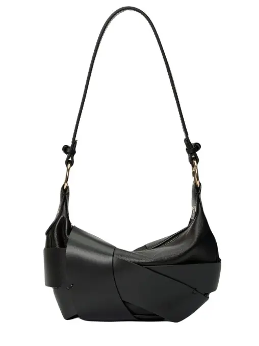 Сумка кожаная Vale Ultra Black MISA BAGS