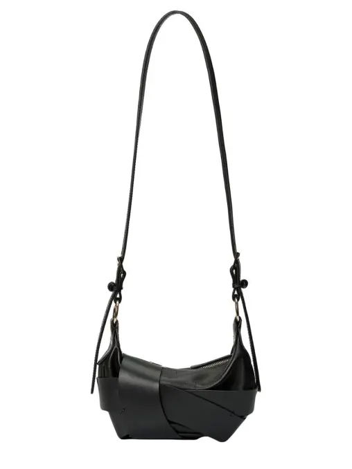 Сумка кожаная Vale Ultra Black MISA BAGS