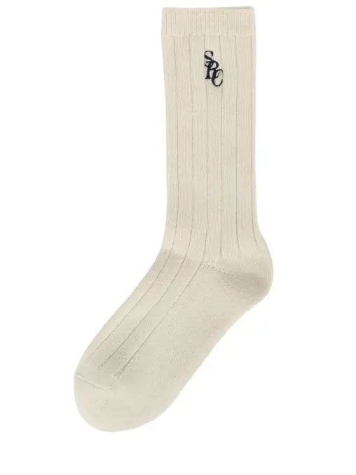 Носки из шерсти и кашемира SPORTY & RICH