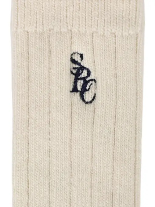 Носки из шерсти и кашемира SPORTY & RICH