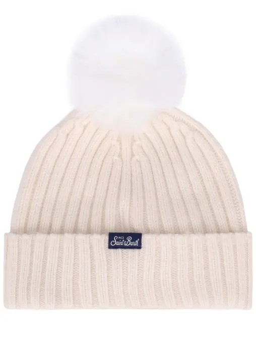 Шапка из шерсти и вискозы MC2 SAINT BARTH