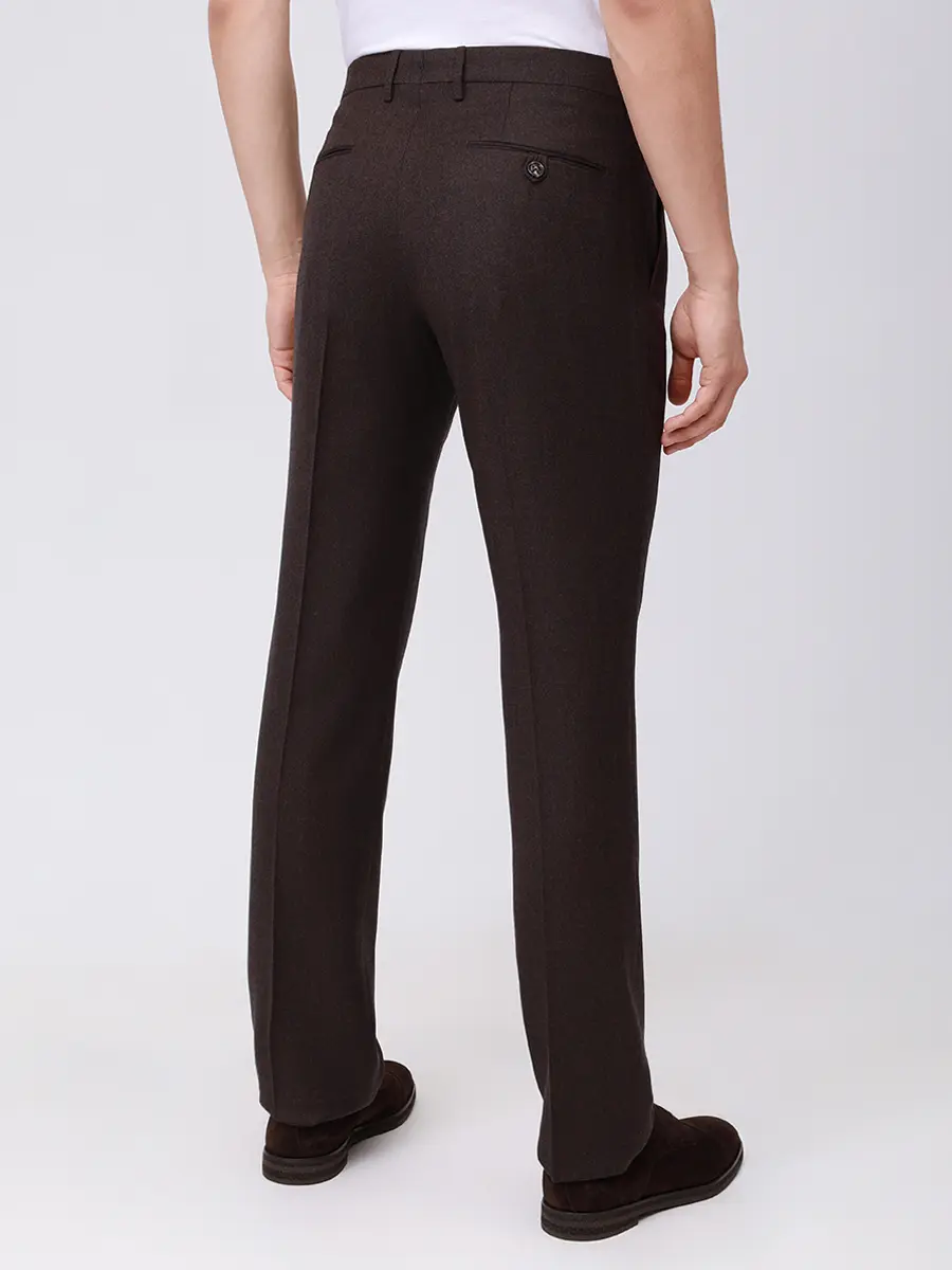 Брюки шерстяные