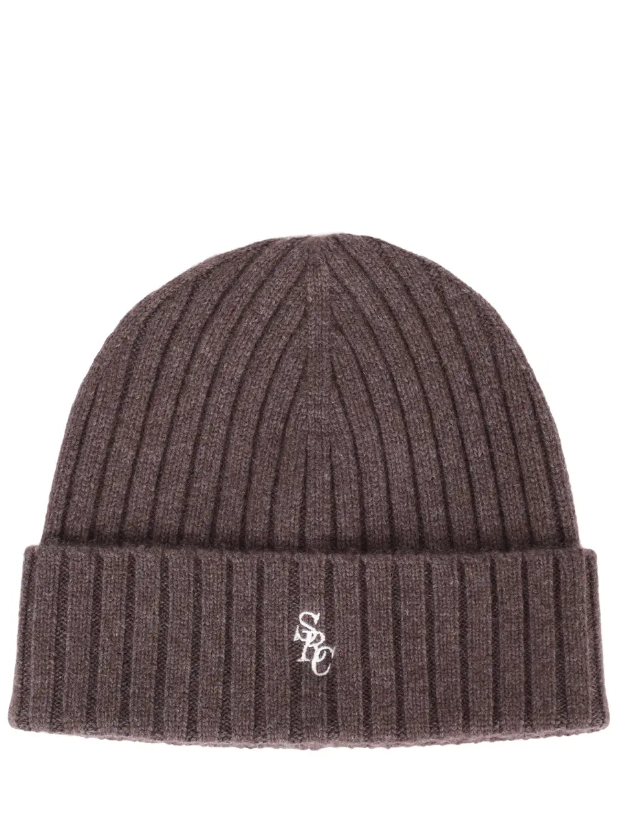 Шапка из кашемира и шерсти